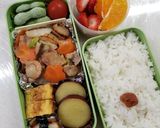 女子高生のお弁当(2年目1学期-⑱)作り方8写真