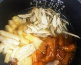 焼き鳥缶で炊き込みご飯作り方4写真