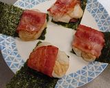 ベーコン餅作り方16写真