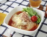ツナとトマトのイタリアンそうめん作り方5写真