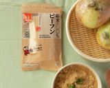 新玉ねぎのビーフンリゾット作り方1写真