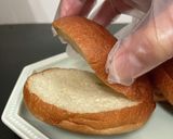 おいしい糖質制限パンで作るマリトッツォ作り方1写真