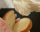 おいしい糖質制限パンで作るマリトッツォ作り方5写真