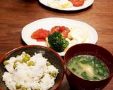 トマトと玉子でこじゃれた一皿♪作り方4写真