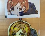 釘崎野薔薇　キャラ弁オブアート 呪術廻戦作り方4写真