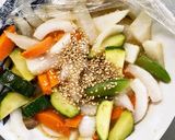 全てレンジ食べ切り洋風生姜温野菜サラダ作り方14写真