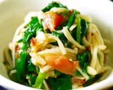 魚焼きグリル5分！塩胡椒で。焼き★えのき作り方11写真