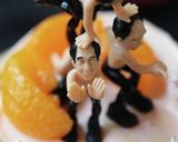 父の日ケーキ♡俺Loveエガちゃん作り方41写真