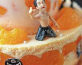 父の日ケーキ♡俺Loveエガちゃん作り方43写真