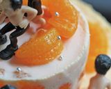 父の日ケーキ♡俺Loveエガちゃん作り方45写真