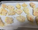 手を汚さない！揚げないチキンナゲット作り方7写真