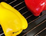 カラーピーマンドレッシング漬け作り方1写真