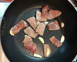 牛肉と具沢山の野菜炒め作り方3写真