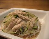 ＊簡単＊鶏ムネ肉の春雨サラダ＊作り方3写真