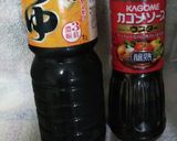 粉ソースの「具と麺分け焼きそば」作り方2写真