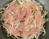もやし1袋ぺろり！簡単キムチーズ焼き作り方1写真