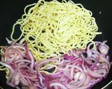 粉ソースの「具と麺分け焼きそば」作り方4写真