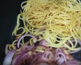粉ソースの「具と麺分け焼きそば」作り方5写真