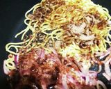 粉ソースの「具と麺分け焼きそば」作り方6写真