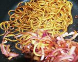 粉ソースの「具と麺分け焼きそば」作り方7写真
