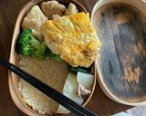 「曲げわっぱ　めおと乗っけ弁当」その1作り方26写真