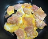 チキンピカタ(玉ねぎソース)作り方3写真