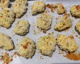 手を汚さない！揚げないチキンナゲット作り方8写真