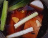圧力鍋で簡単柔らか豚の角煮作り方7写真