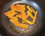 牛肉と野菜の甘辛炒め作り方3写真