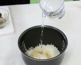 いわしの缶詰の炊込みご飯作り方1写真