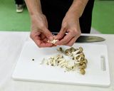 いわしの缶詰の炊込みご飯作り方2写真