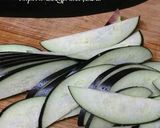茄子の鯖缶ポン作り方1写真