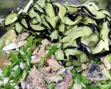 茄子の鯖缶ポン作り方5写真
