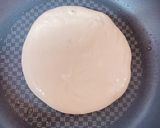 ふわふわ(*^^*)基本のホットケーキ作り方4写真