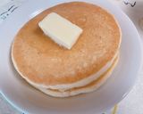 ふわふわ(*^^*)基本のホットケーキ作り方6写真