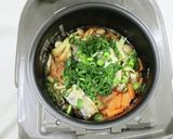 いわしの缶詰の炊込みご飯作り方7写真