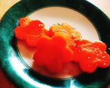 お弁当★花型人参シナモンはちみつ★常備菜作り方2写真