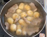 さといも～と豚ばら～が美味しいわぁ。作り方3写真