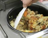 いわしの缶詰の炊込みご飯作り方8写真