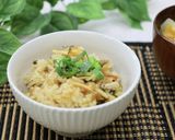 いわしの缶詰の炊込みご飯作り方9写真