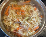 【副菜】定番の切り干し大根の煮物作り方3写真