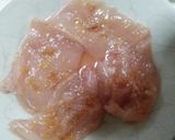 鶏胸肉の梅肉大葉フライ作り方2写真