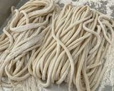 新潟和麦ゆきちから　基本の手打ちうどん作り方6写真