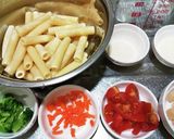 犬ご飯　キラキラパスタ作り方1写真