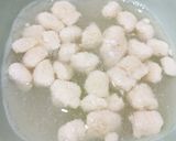 犬ご飯　キラキラパスタ作り方3写真