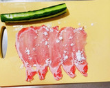 韓国風きゅうり巻きちくわチーズ巻き作り方1写真