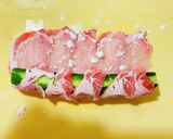韓国風きゅうり巻きちくわチーズ巻き作り方2写真