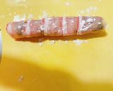 韓国風きゅうり巻きちくわチーズ巻き作り方3写真