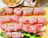 韓国風きゅうり巻きちくわチーズ巻き作り方6写真