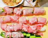 韓国風きゅうり巻きちくわチーズ巻き作り方6写真